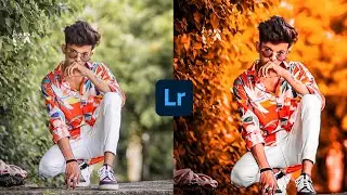 New Lightroom orange & black tone color effect#lightroom#editzarmy#editing#lightroomeditng#lredit