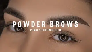 Ombre Brows  | Full Tutorial Step By Step | 2024 Updated