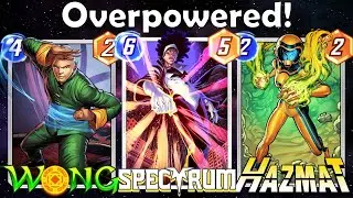 Next Level Ongoing Deck! Hazmat Spectrum Wong Deck!