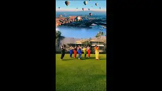 Group Dance Effect Video Edit | Sky Moon Fallen | Awesome Effect Transition Reels ✨