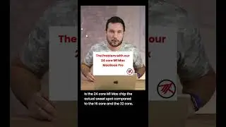 The Problem with our 24 core M1 Max Macbook Pro 