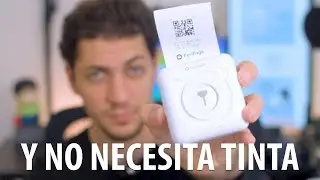 Una Impresora que cabe en un Bolsillo