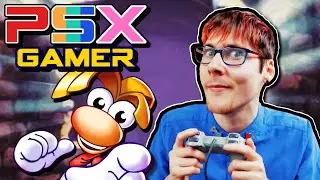 Rayman - PSX Gamer