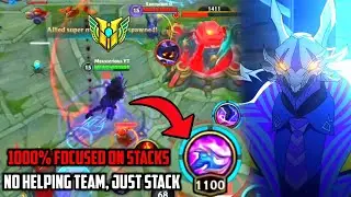 Wild Rift | I ONLY FOCUSED ON STACKS AND THIS HAPPENED | IS THIS A TROLL STRAT?(Nasus OTP vs Aatrox)
