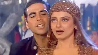 Tu Kaun Hai Tera Naam Kya | Akshay Kumar | Kumar Sanu | Sadhana Sargam | Khiladiyon Ka Khiladi