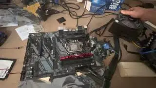 Gigabyte B365 HD3 (New) not turning on at all