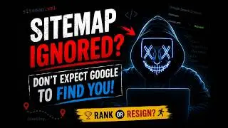 XML Sitemap Full Tutorial  | Fix sitemap Issues | Technical SEO Part 1