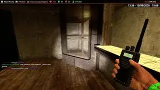 Играю в Garry's Mod на Union HL2RP city2 сбежал и стал медиком