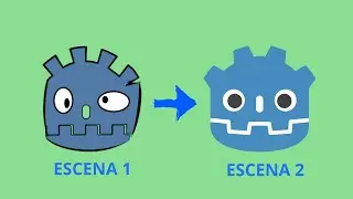 Como YO hago - Cambio De Escena en Godot Engine