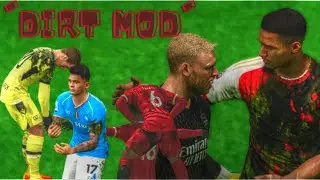 PES 2017  DIRT  𝙈𝙊𝘿 |  REALISM 𝙈𝙊𝘿 2023