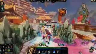 Smite esp "La duo duel con manco que no habla" 2vs2