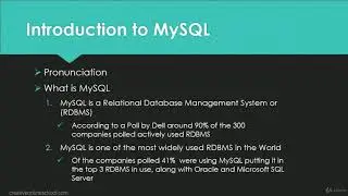 SQL Bootcamp with MySQL, PHP & Python   5 Courses in 1 2
