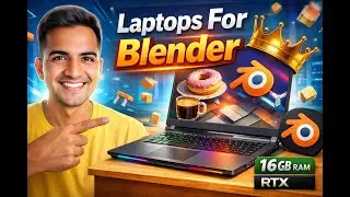 5 Best Laptops For Blender Software Users (2024) | Budget Laptops For 3D Modeler & Animator