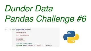 Dunder Data Pandas Challenge #6