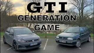 The Mk3 Golf GTI Doesn't Deserve The Hate! (1995 Mk3 GTI 8V vs 2019 Mk7.5 GTI TCR)