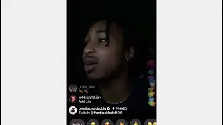 DDG LIVE ON INSTAGRAM **MINUTES AGO**