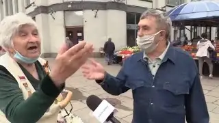 И очень много вообще тупых