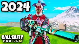 FIRST GAME of COD MOBILE in 2024!