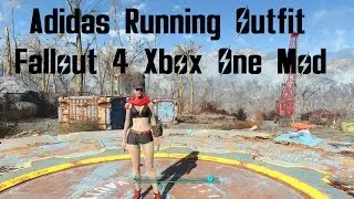 Fallout 4 Adidas Running Outfit Xbox One Mod Adidas Running Outfit CBBE Mod XB1