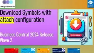 How to Download Symbols with Attach Configuration in VS Code for Business Central