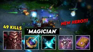 NEW HERO!!! HON Reborn Ravenor - `magician` 49 Kills