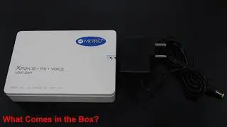 ME 307 XPON ONT 1G + VOICE || METRO ELECTRONICS