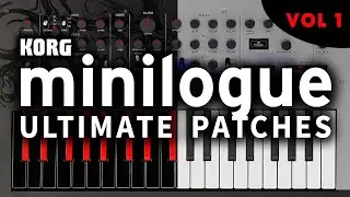 The 200 Fresh Minilogue Patches / Presets -The All-New Sounds!