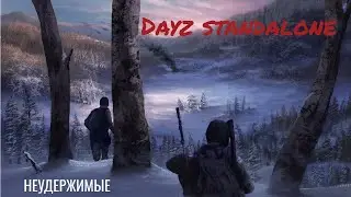DAYZ Standalone / НЕУДЕРЖИМЫЕ/ Зима в самом разгаре / СТРИМ#2