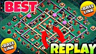 Only 1 Star Town Hall 16 Base With Link + Replay | Th16 Anti 2 Star Base | Th16 New Unbeaten Base