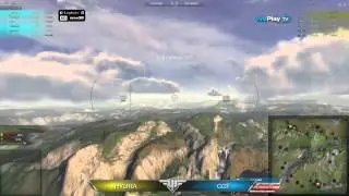 Большой Осенний Турнир 2013 полуфинал HYDRA vs CCF