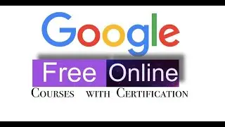 Google Certification Courses 2020 | Study With Flow