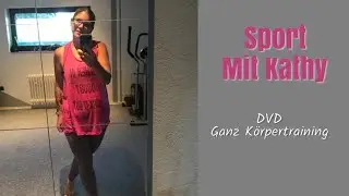 15 Minuten Sport| Beine Und Rücken | Kathy@Home