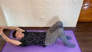 Всего 3 простых упражнения помогут убрать живот и накачать пресс 👍