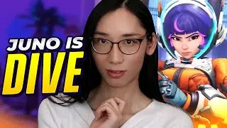 Juno is NOT meant to have high damage and healing