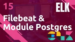 Filebeat : export postgresql requests - 