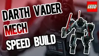 Lego Vader Mech - Set 75368 #legovadermech #lego #legostarwars