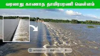 வரலாறு காணாத தாமிரபரணி வெள்ளம்    |   ஆத்தூர் சுற்றுவட்டார பகுதிகளை சூழ்ந்த வெள்ளம்    |    #amazive