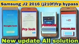 Samsung J2 6 (SM J210F) Google Account🔥/FRP Bypass | Without Pc New Method | Samsung J26 Frp Bypass🔥