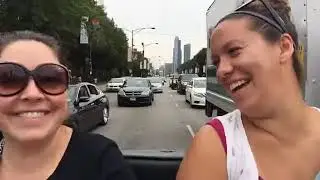A Bike Ferry Through Chicago on Aug. 26th, 2017