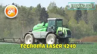 Spraying 2021 | Tecnoma Laser 4240 self propelled sprayer