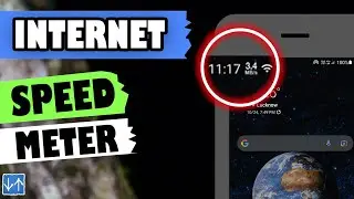 How to enable internet speed meter in Samsung Galaxy | Samsung OneUI | Samsung A Series