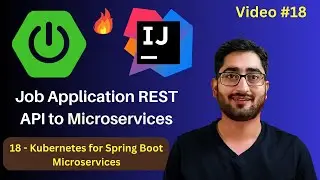Kubernetes k8s for Spring Boot Microservices | Spring Boot REST API to Microservices | Video #18