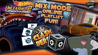 MIX MODE Online Playlist FUN on Hot Wheels Unleashed 2: Turbocharged!