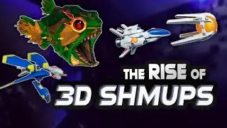 The Rise of 3D SHMUPS (Arcade-style shoot 'em ups) | Johnny Grafx 