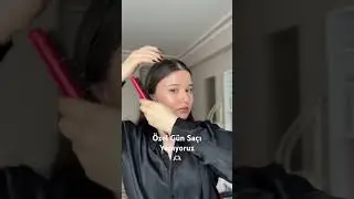 Sürekli karşıma çıkan o saçı denedimm🥹😍 #hairstyle #keşfet #sacmodelleri