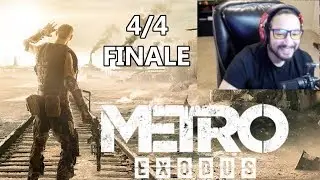 UberHaxorNova Plays Metro Exodus - Part 4 Finale