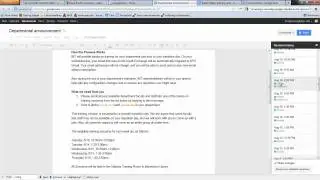 Collaboration with Google Docs