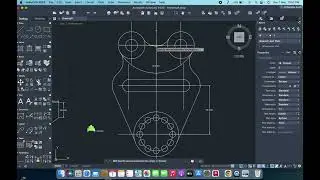 AutoCAD 2d Drawing Practice Part- 1