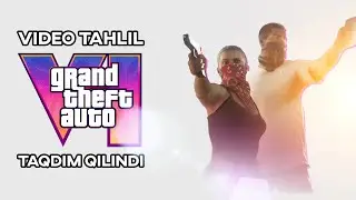 GTA 6 Trailer taqdim qilindi !! Vice city yana biz bilan || Yuqori sifatdagi grafika video tahlil