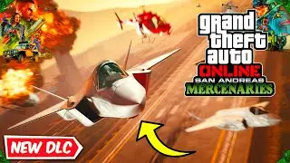 SAN ANDREAS MERCENARIES F16 RAIJU CUSTOMIZATION/REVIEW (GTA ONLINE)